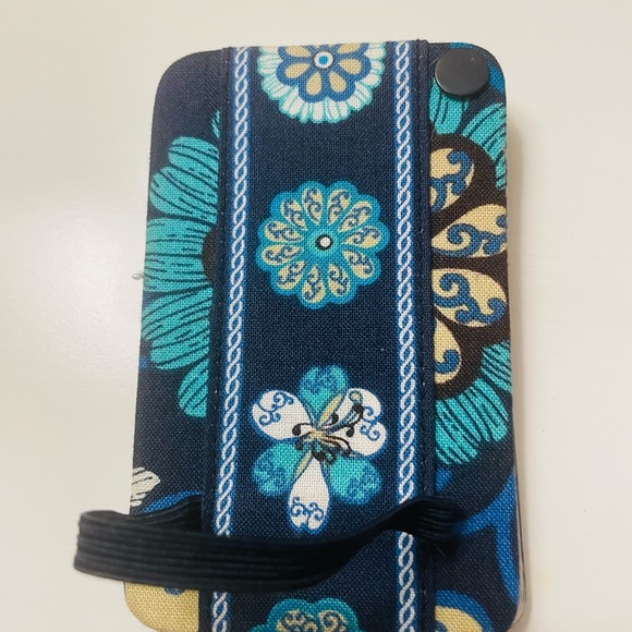 Vera Bradley Photo Holder Brag Book ID Credit Cards New No Tags - Picture 6 of 6